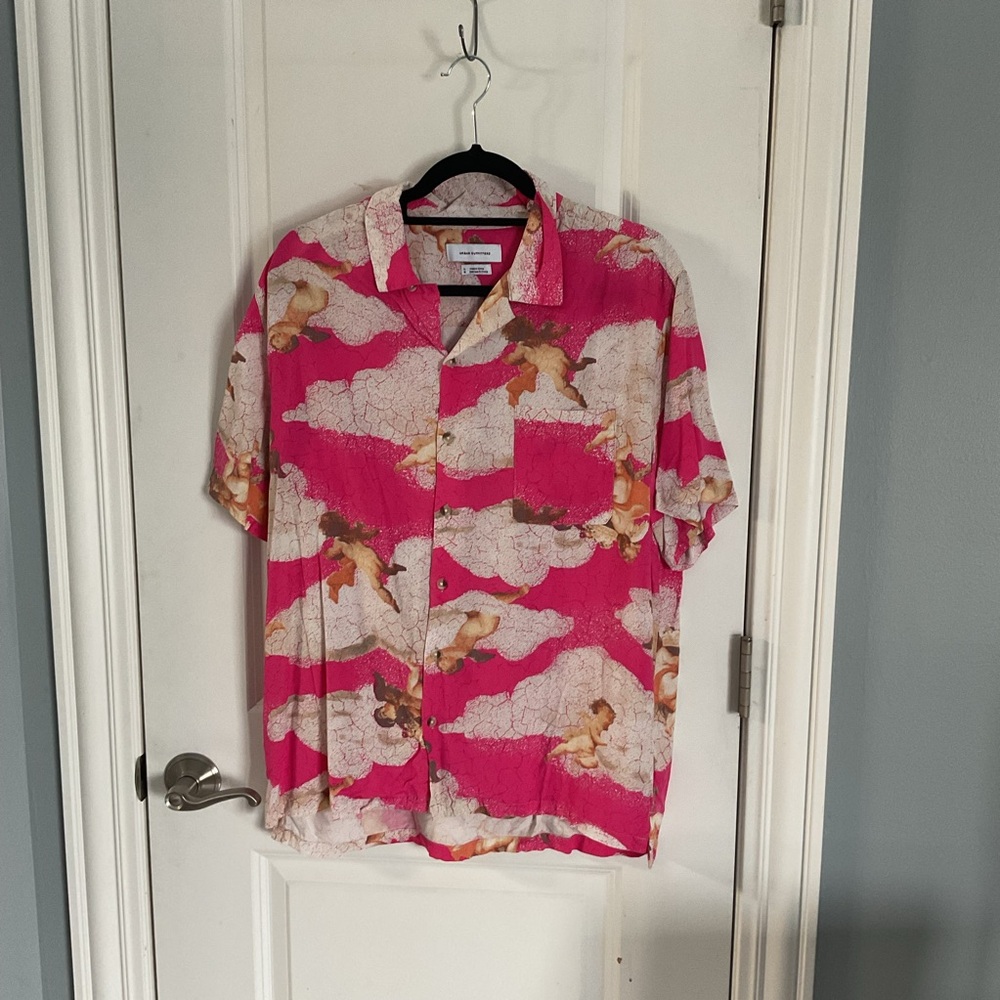 Urban Outfitters Angelic Baby Button Down